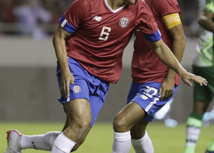 Costa Rica Beat Second String Super Eagles In Pre World Cup Friendly Game