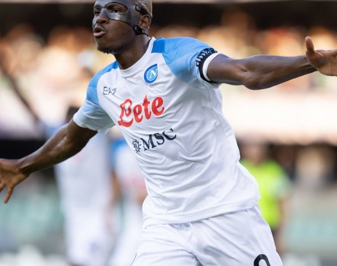 How Osimhen Traded Blows With Lookman As Napoli Edge Atalanta In Serie A Top Of The Table Clash