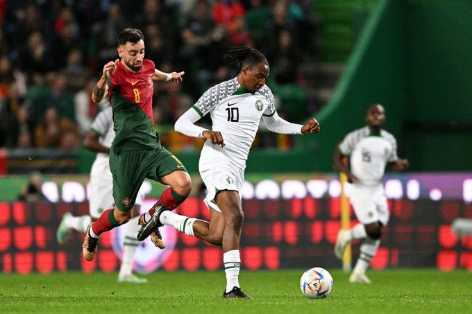 Portugal Sends Warning To World Cup Rivals With Sound Thrashing Of Super Eagles