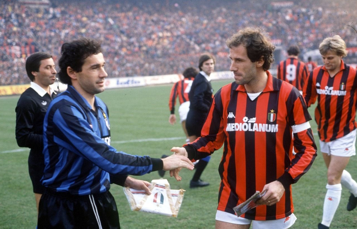 The solid Giuseppe Baresi