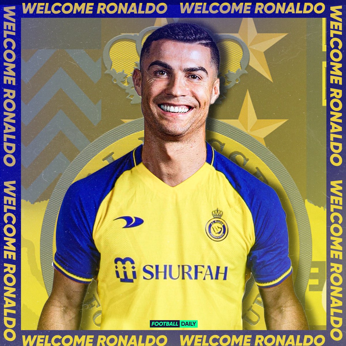 Cristiano Ronaldo Handed Ahmed Musa’s Shirt Number At Saudi Arabia Side Al Nassr