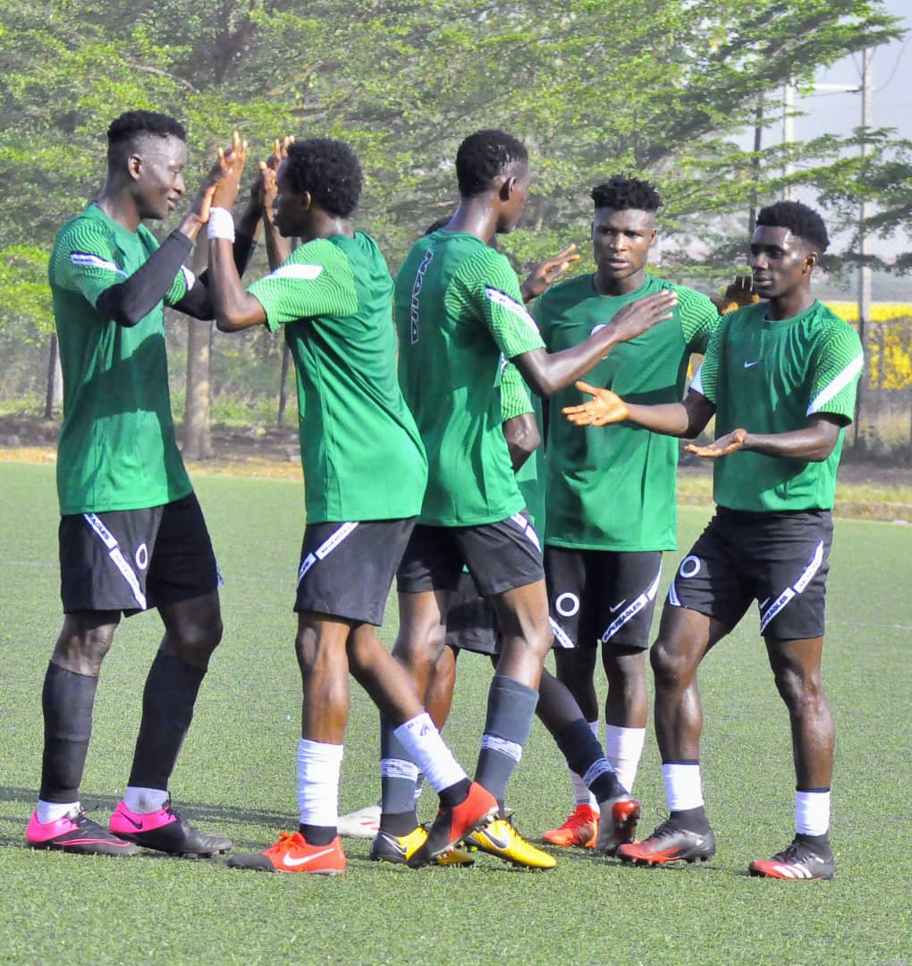 5-0, 7-0: Albert Hilary, Jonas Emmanuel Power Nigeria U20 Team To Big Win In Back To Back Test Games