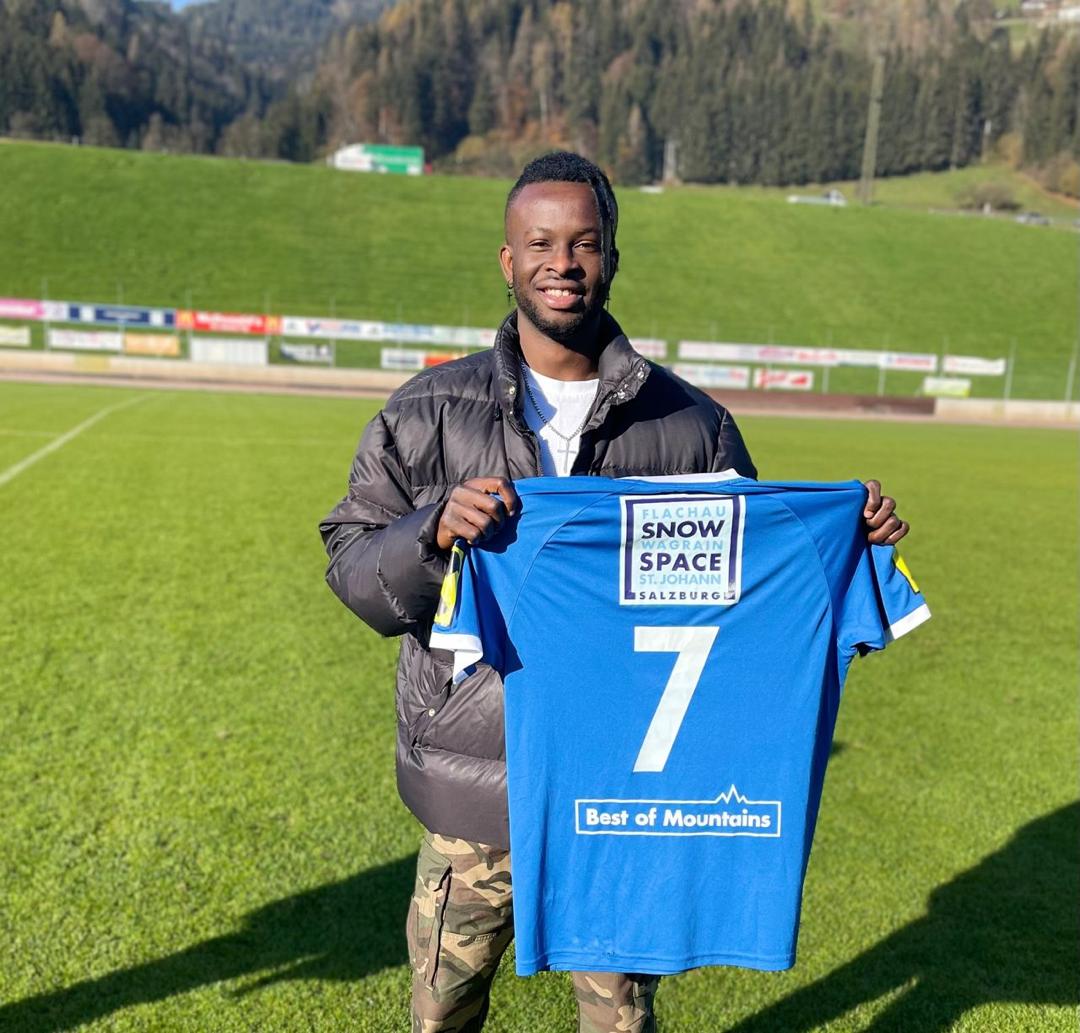 Ex Nigeria U17 Trainee Eyes Big Season With Austrian Side- I Know I Can Score Goals