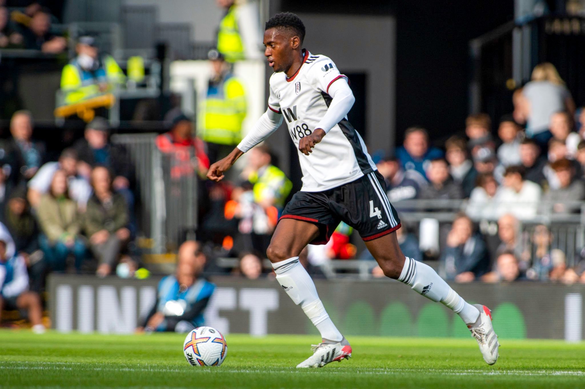 Guardiola Tells Peseiro What Fulham Defender Will Add To Super Eagles Following His Decision To Play For Nigeria