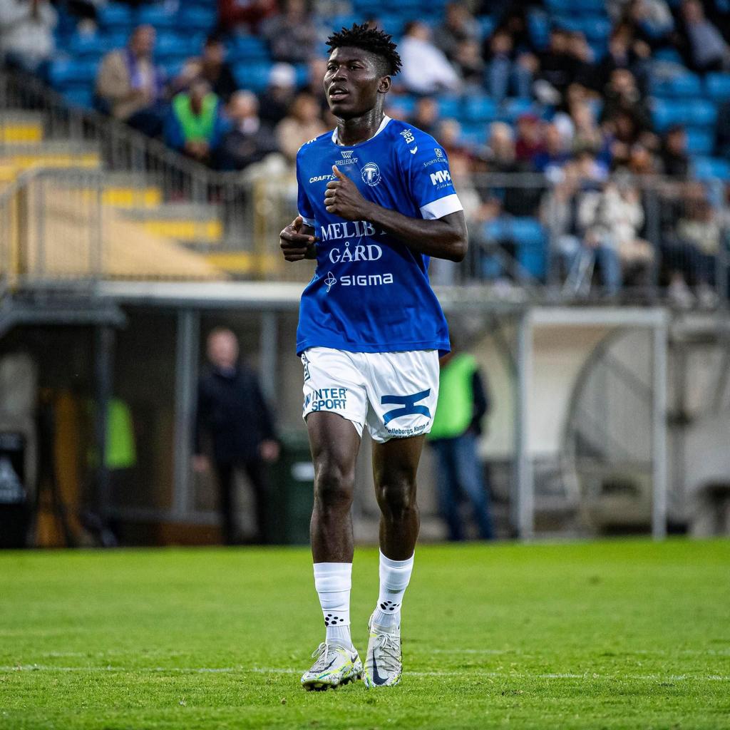 Swedish Club Grants Record Signing Permission To Join Nigeria U20 Camp, Bosso Excited