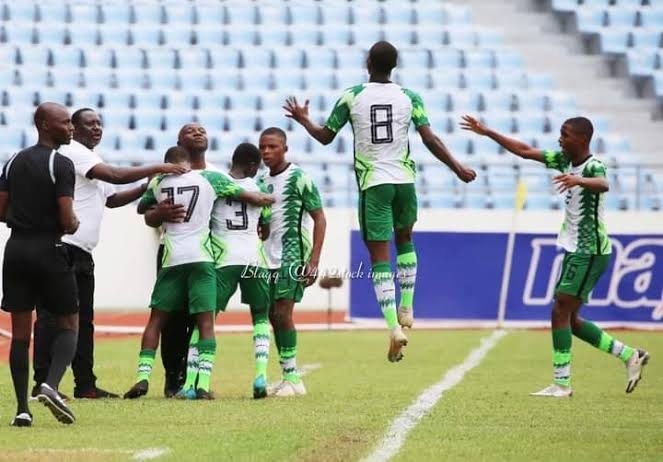 Nigeria U17 Team Spank Kaduna Based Academy 9-0 In First Test Game Ahead Of U17 AFCON