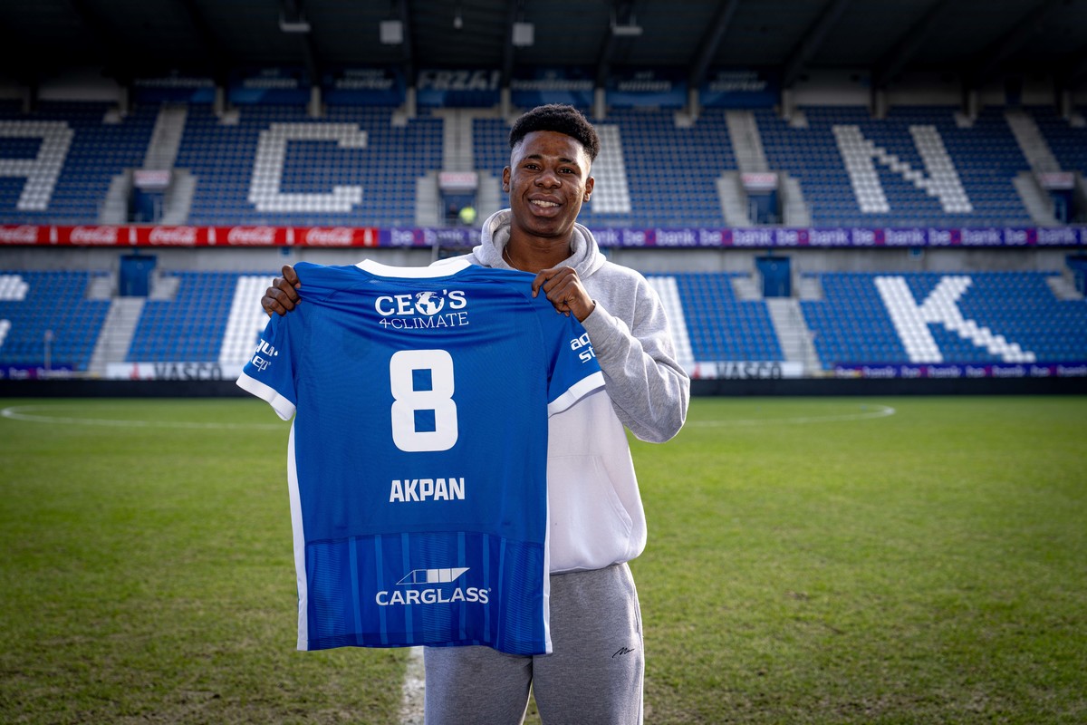 Little Known 18 Year Old Nigerian Defender Akpan Joins Belgium Side Genk