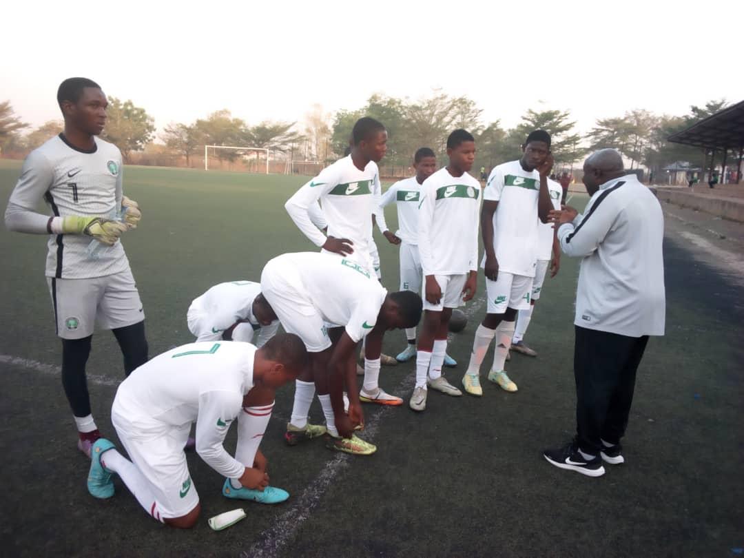 U17 AFCON: Nigeria U17 Team Suffers Second Straight Defeat In Test Games