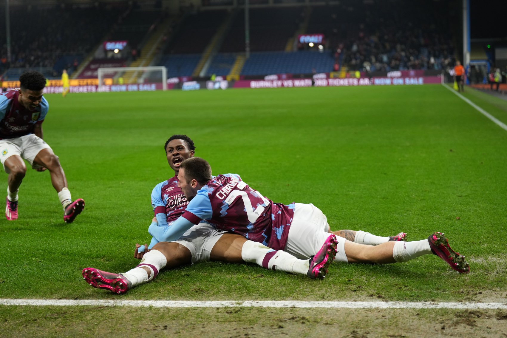 Free Scoring Burnley Winger Tella Keen On Hearing From Super Eagles Coach Scores 11th Goal Of The Season