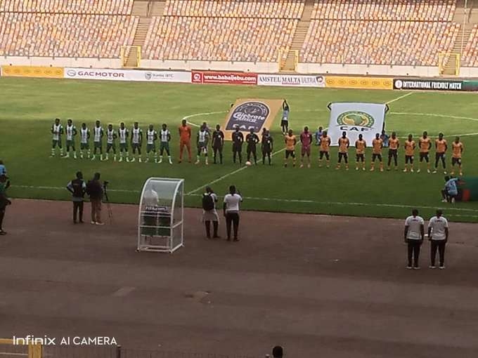 How Second Half Substitutes Help Nigeria U20 Beat Zambia 4-2 In Pre U20 AFCON Friendly Game