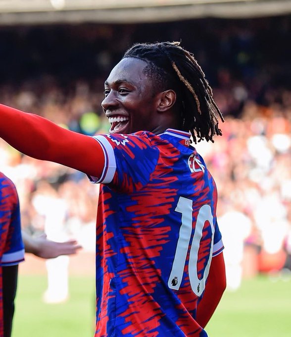 Fact Check – Crystal Palace Ace Eze Didn’t Agree To Play For Super Eagles If They Make It To The World Cup