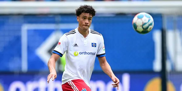 Exclusive – Hamburg Defender Jonas David In Line For First Invitation To Super Eagles Squad For AFCON Qualifiers
