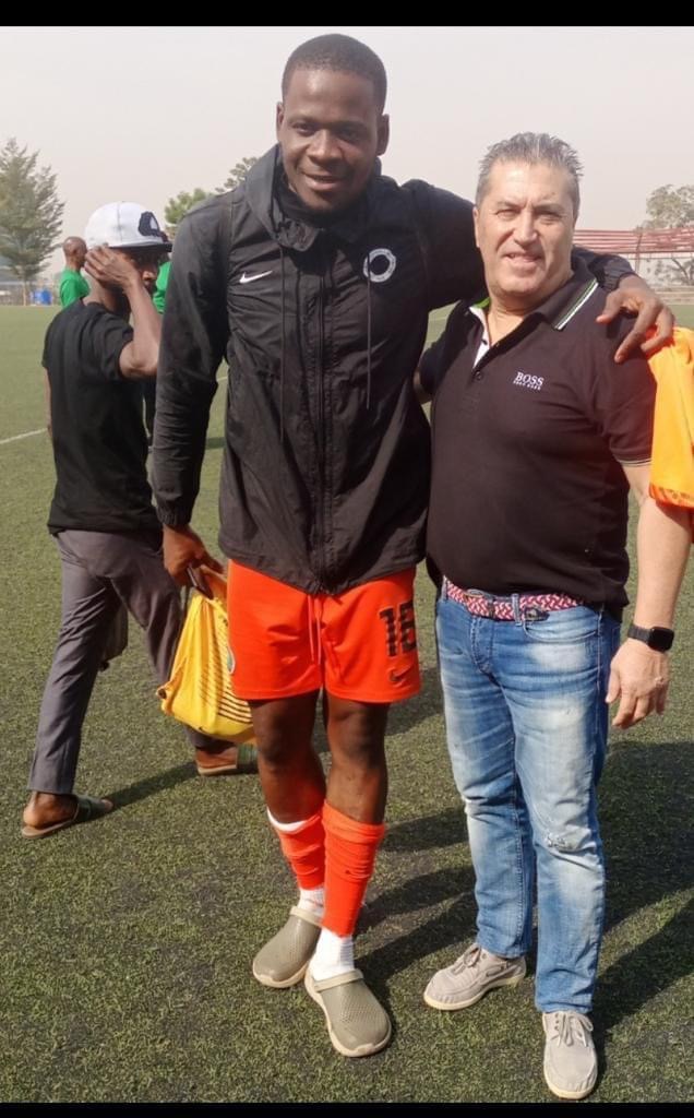 Training Report – Stunning Display Of Newly Invited Goalkeeper Leaves Super Eagles Players In Awe