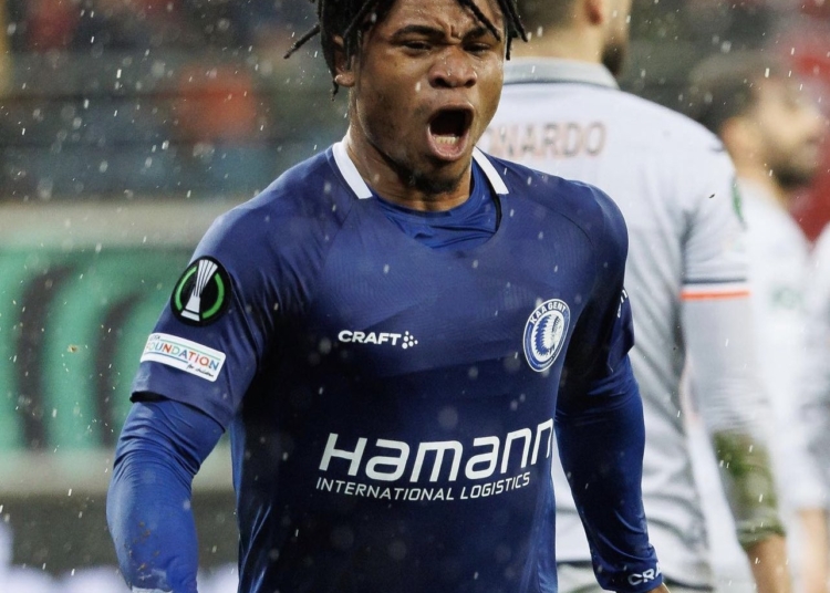 Nine Goals In Seven Starts: Unstoppable Nigerian Striker Gift Orban Hits Four Goals In Belgium