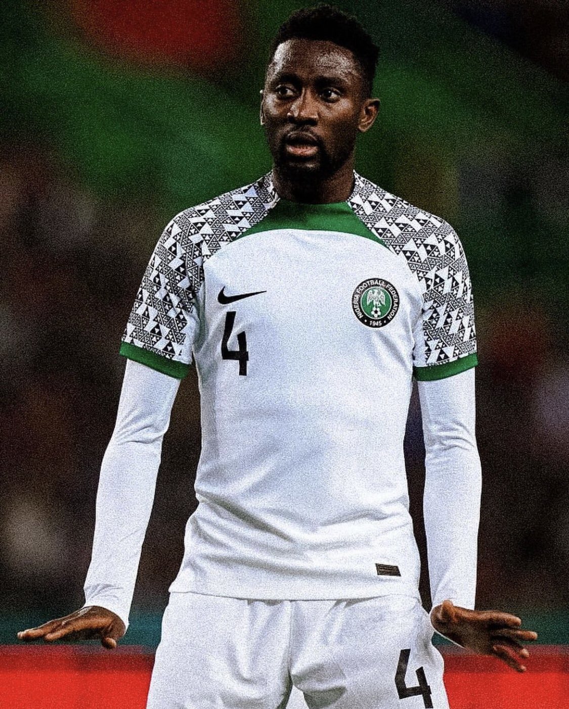Super Eagles Lineup For AFCON Qualifiers Against Guinea Bissau: Peseiro Picks Ndidi As Captain