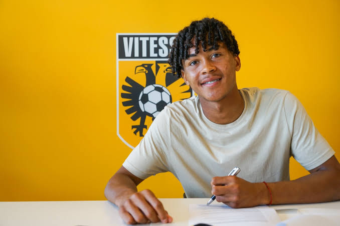 U17 AFCON: South Africa Beat Nigeria To Wonderkid Of Dutch League Side Vitesse, Hands Him U17 Spot