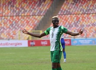 Napoli Furious With Osimhen For Playing With Muscle Injury In Super Eagles Win Against Guinea Bissau