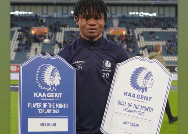 Red Hot Nigerian Striker Orban Reminds Me Of Moses Simon – Coach Of Gent Speaks On New Sensation