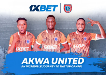 If football is your passion – follow your dream: Akwa United players reaching out to young athletes 
