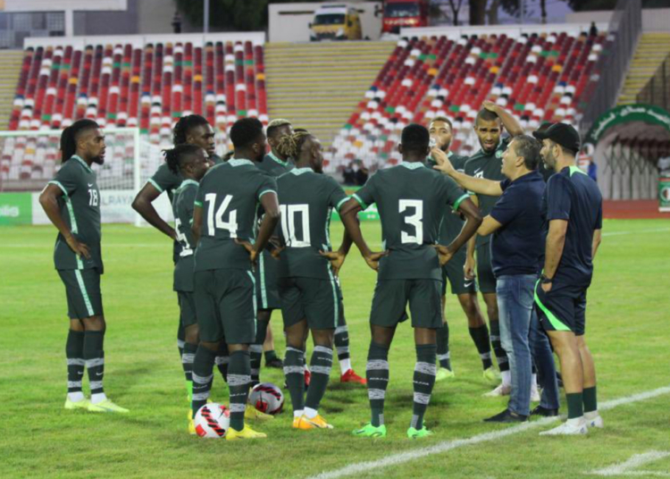 Super Eagles Lineup For Guinea Bissau Tie: Peseiro Goes For New Attack, Same Midfield Trio, Familiar Back Four