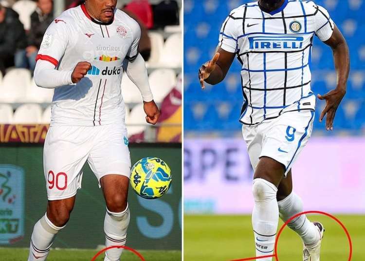 Nigerian Striker Odogwu Playing With Lukaku’s Boots Now Top Scorer In Italy After Beating Depression
