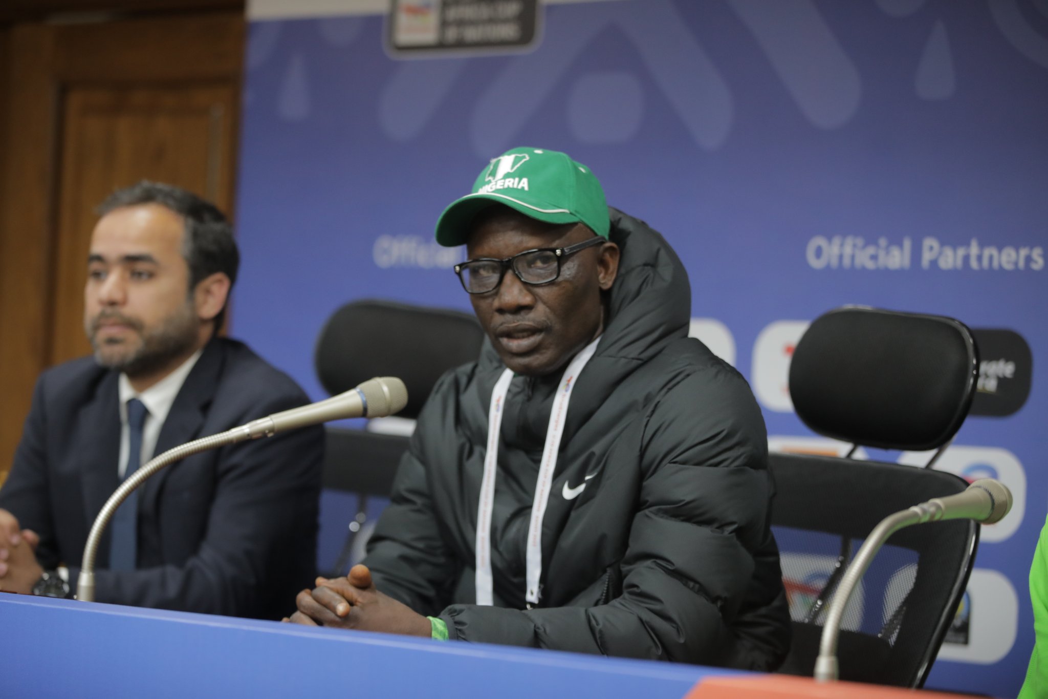 All Your Players Have Beards- Nigeria U20 Coach Fires Back At Egypt Coach On Overage Players