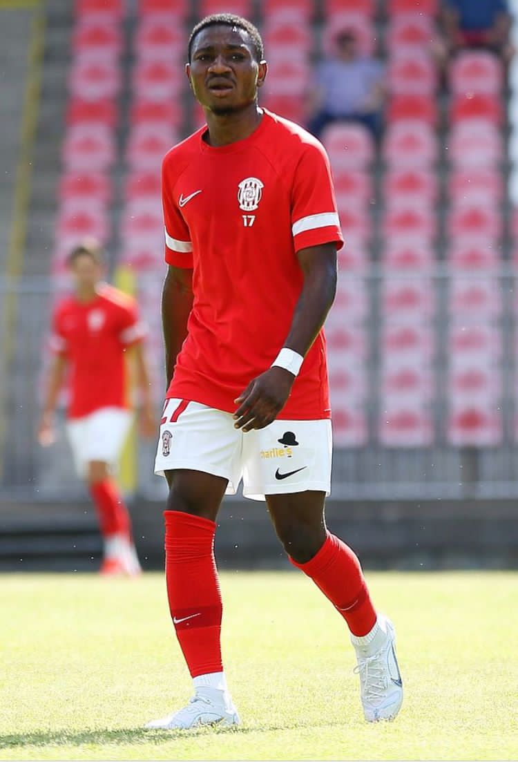 Gent Lines Up Little Known Nigerian Forward As Likely Replacement For Hot In Demand Gift Orban