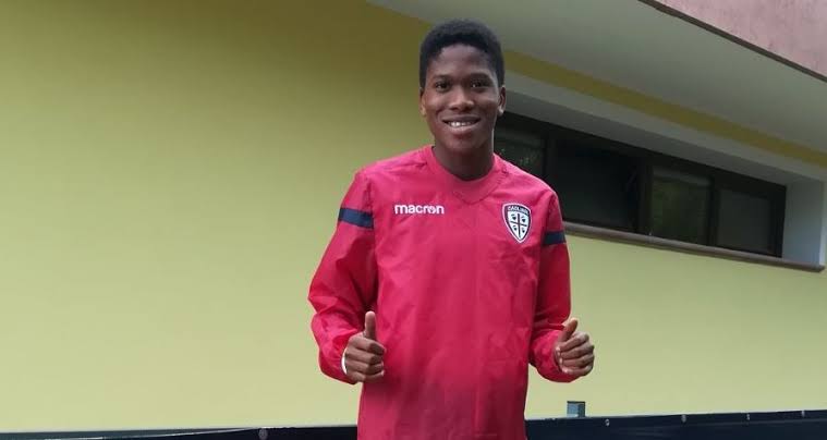 Bosso Steal March On Italy With Invitation Of Italian Born Striker To Nigeria U20 Team For U20 World Cup