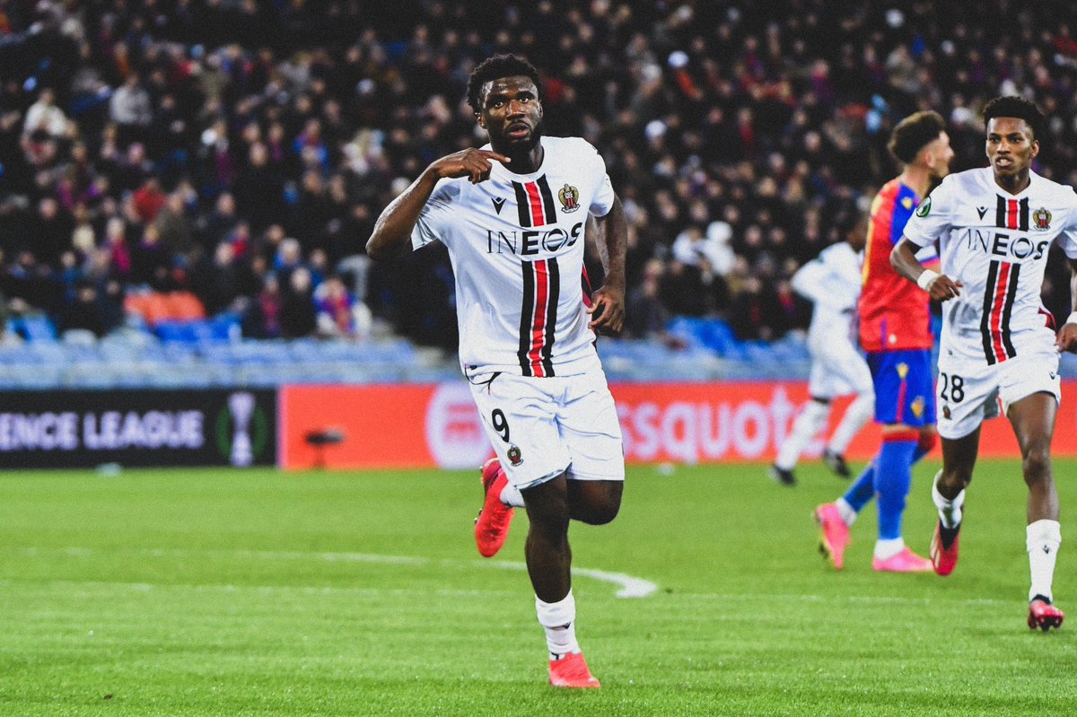 Super Eagles Star Moffi Scores Spectacular Overhead Kick But His Brace Fail To Sink Basle