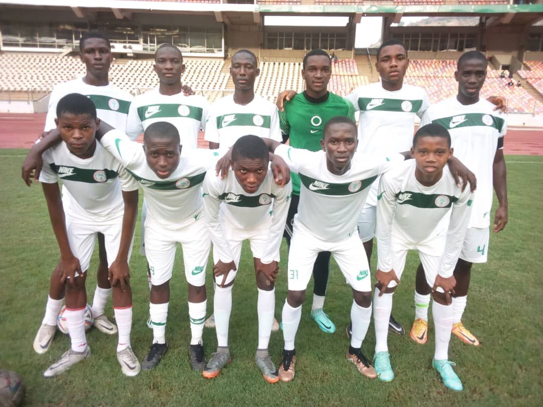 U-17 AFCON – How NFF’s Policy On Age Detection Test Depleted The Midfield Of Nigeria U17 Team