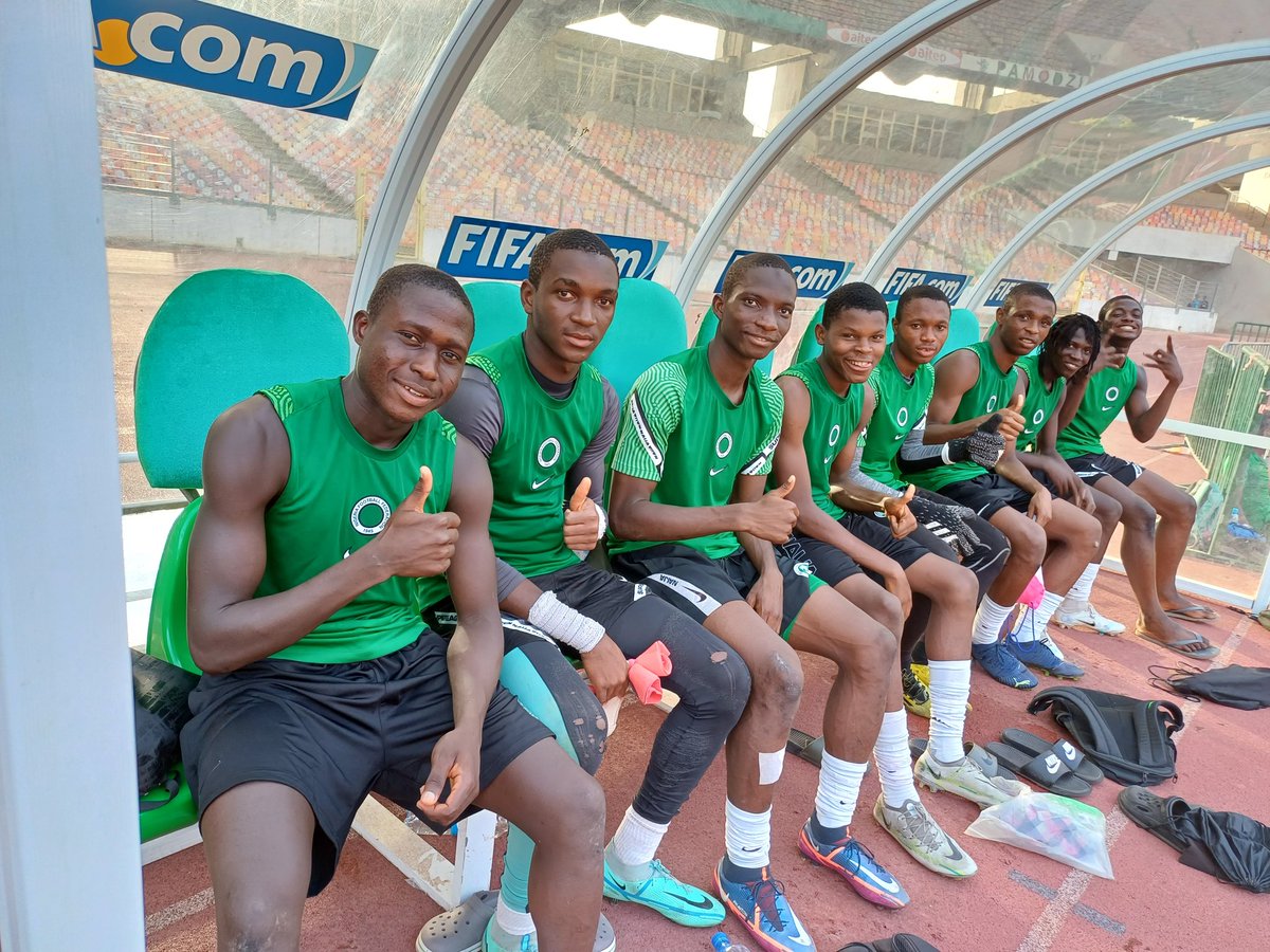 U17 AFCON – Nigeria U17 Team Round Up Preparations In Style With Wins Over AS Roma Academy, Prime FC
