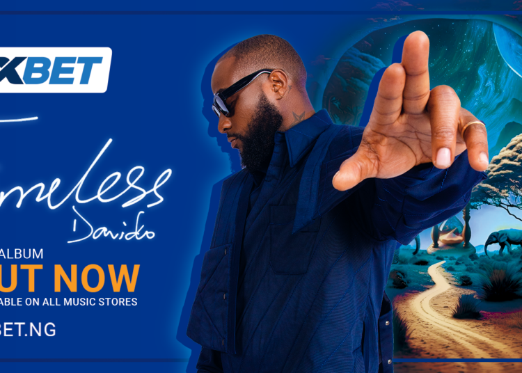 Timeless: 1xBet ambassador Davido’s new album breaks world charts