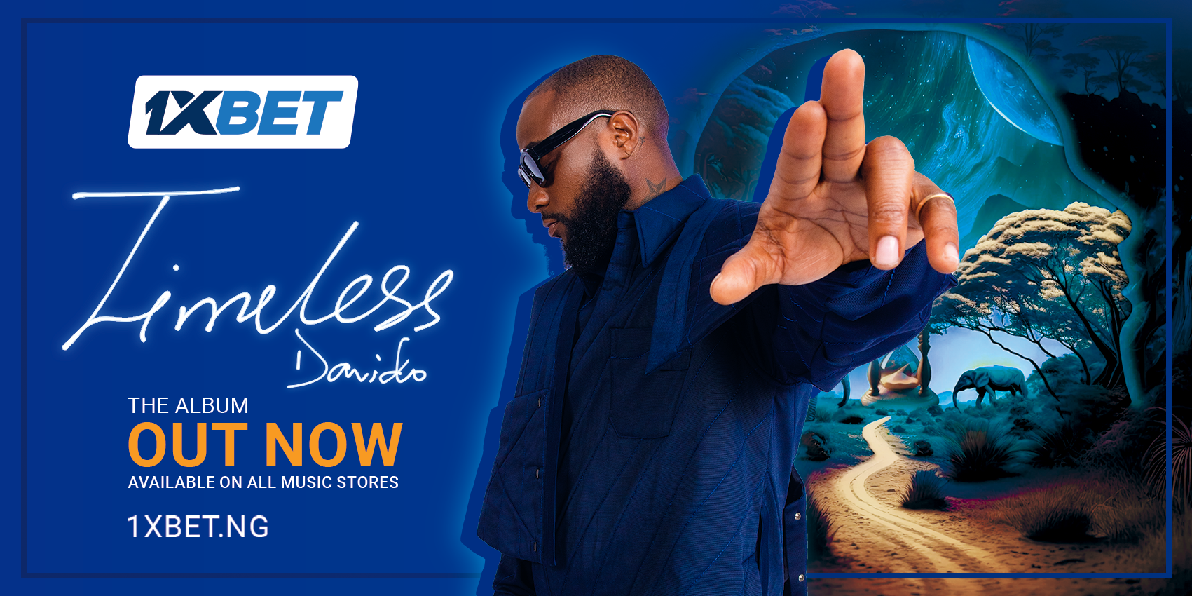 Timeless: 1xBet ambassador Davido’s new album breaks world charts