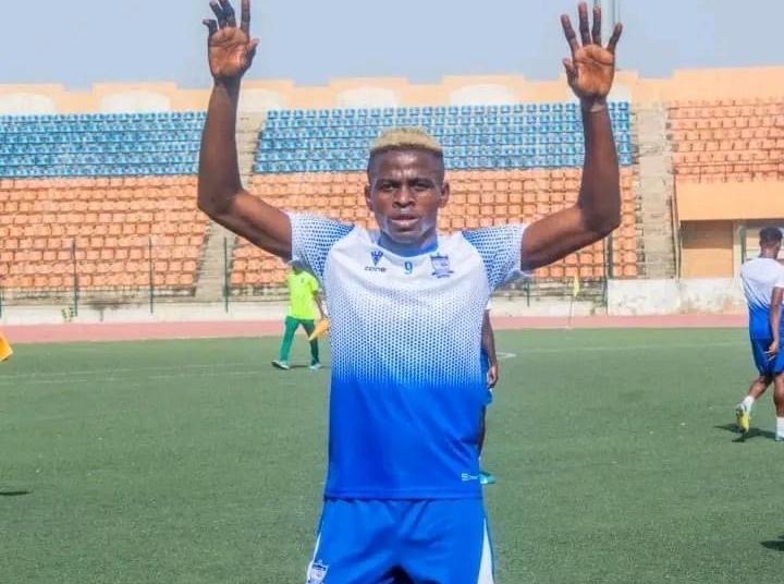 Exclusive- Bosso Picks Red Hot “Osimhen II” For Flying Eagles Camp Ahead Of U20 World Cup