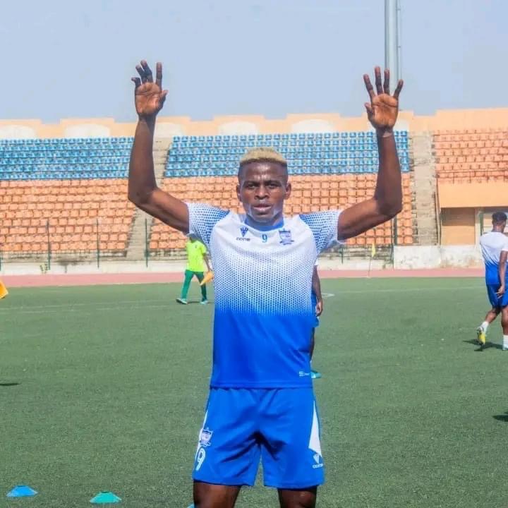 Exclusive- Bosso Picks Red Hot “Osimhen II” For Flying Eagles Camp Ahead Of U20 World Cup