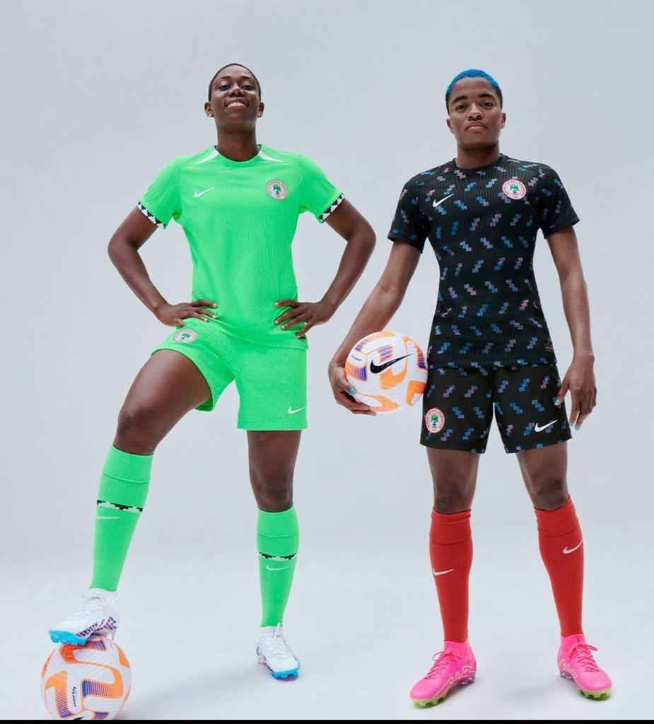 Picture Evidence – Nike Unveils New Jersey For Nigeria National Team Ahead Of World Cup