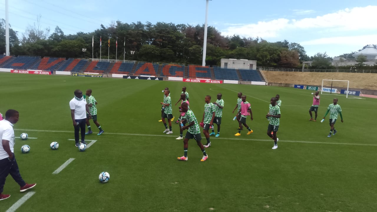 Japan Invitational Tournament: Nigeria U16 (Future Eagles) Suffer Defeat To Netherlands In First Game