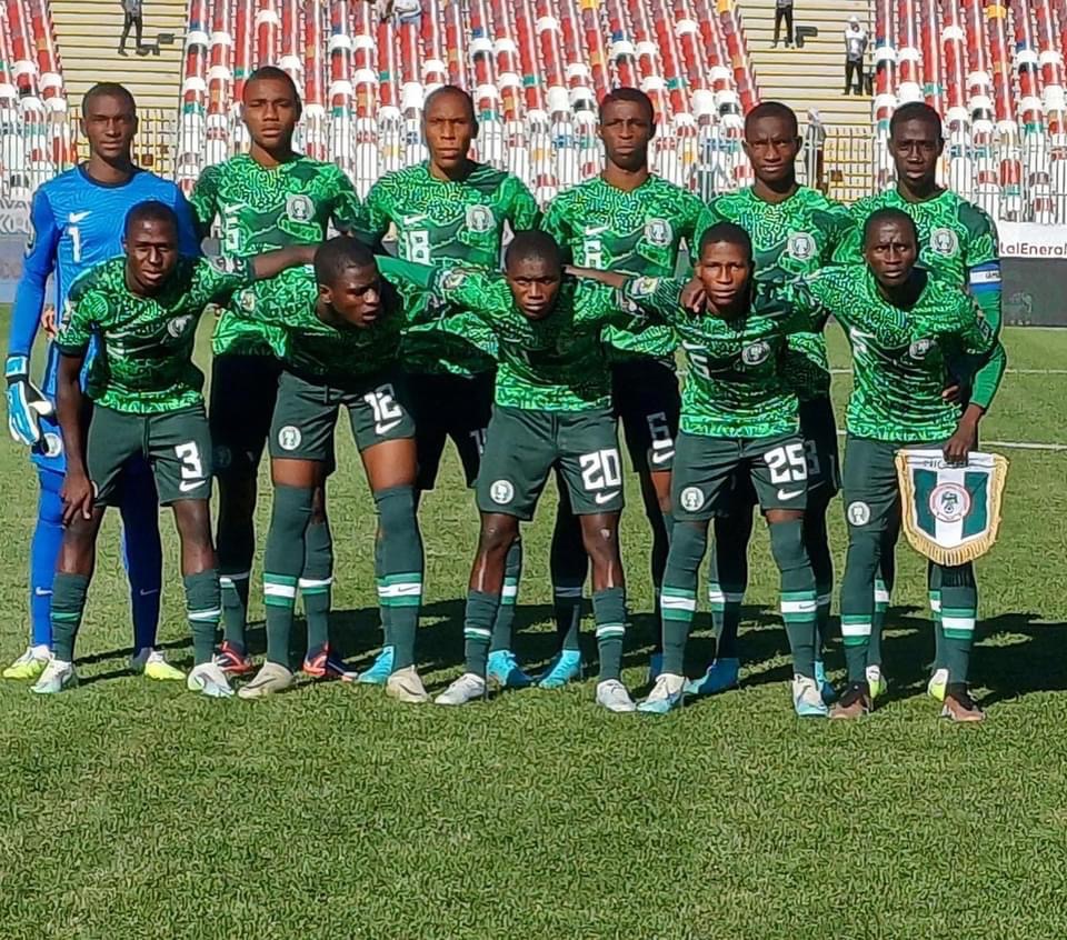Nigeria U17 Coach Offers Explanation On 0-1 Loss To Morocco At U17 AFCON