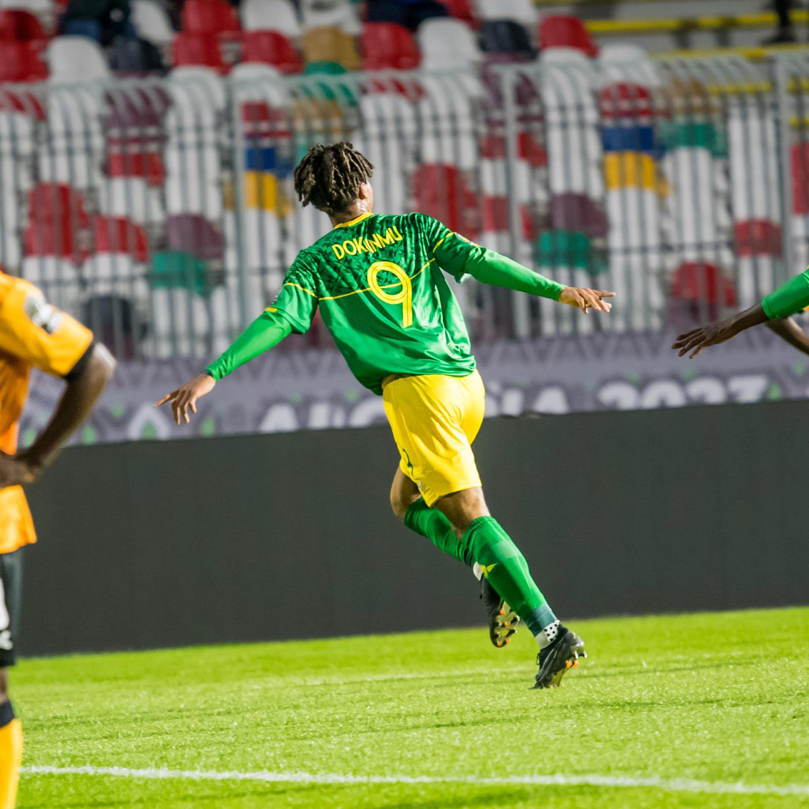 Nigeria U17 Coach Salutes The Performance Of Nigerian Teen Who Plays For South Africa- I’m Afraid Of Him