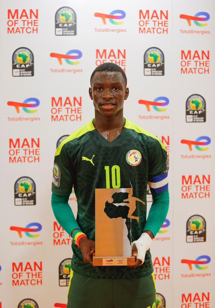 Senegal U17 Star Breaks Victor Osimhen’s Africa U17 AFCON Goal Scoring Record