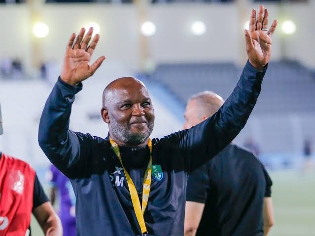 Pitso Mosimane Tops List Of Five Coaches Lined Up By NFF As Likely Replacement For Super Eagles Coach