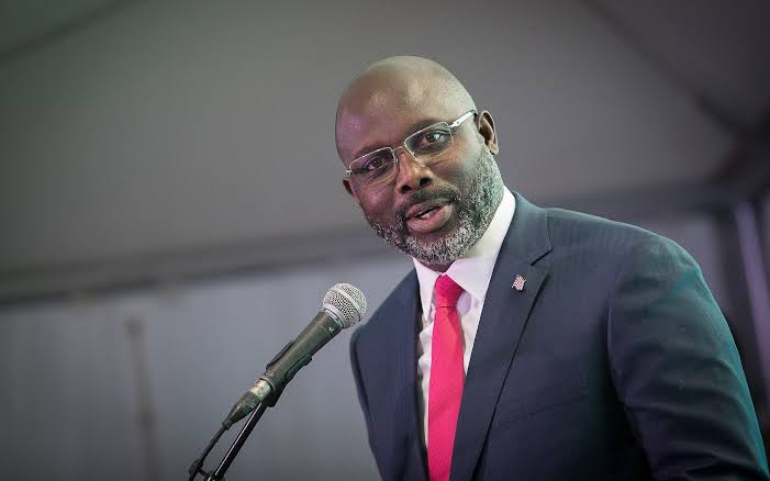 George Weah Replies Osimhen – You Can Score 100 Goals In Serie A, Win The UCL And Ballon d’Or