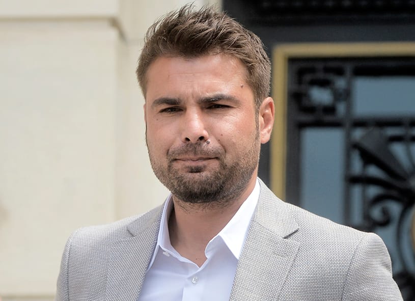 Former Romanian Star Mutu In Talks With NFF Over Replacing Peseiro As Coach Of Super Eagles