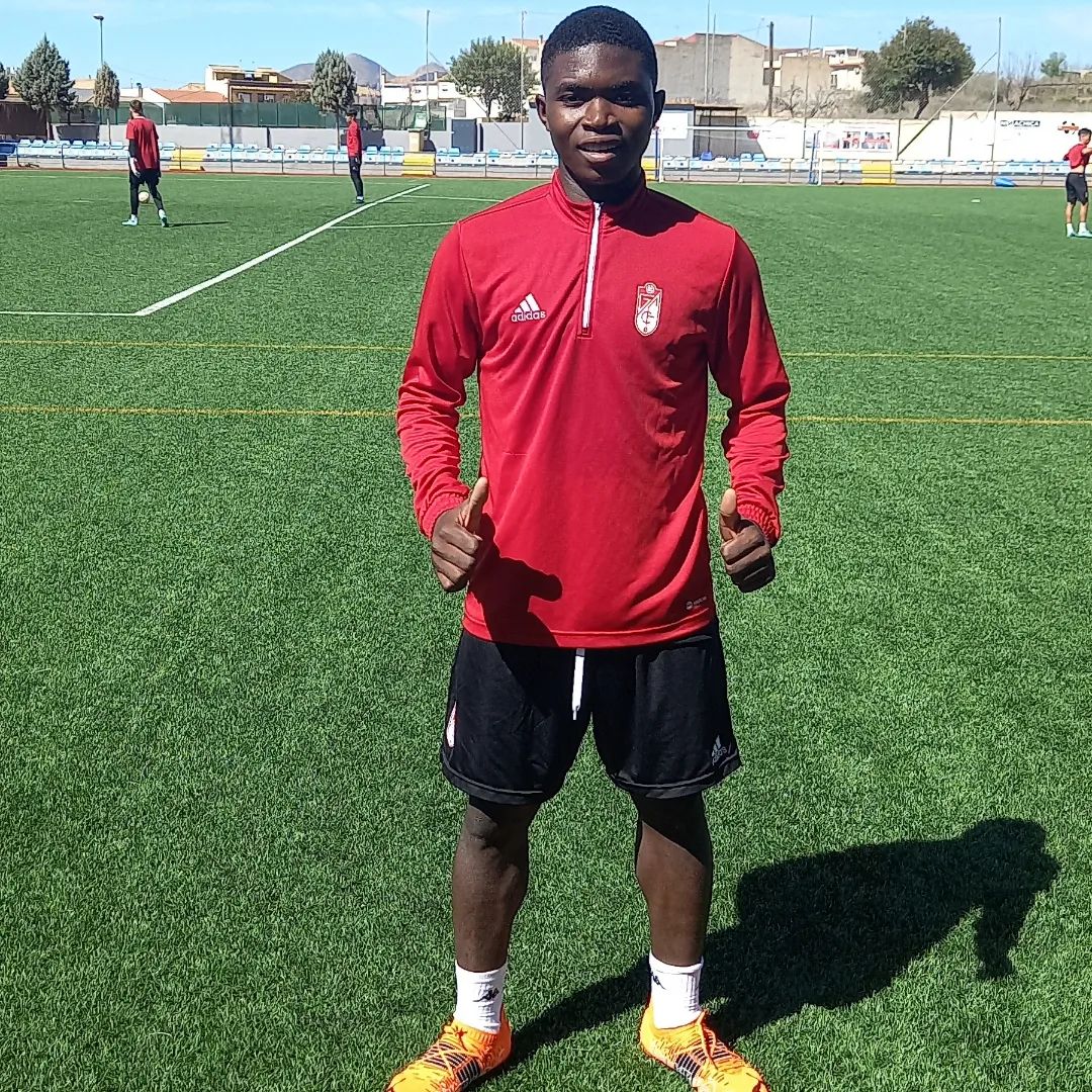 Granada Close In On Signing Of Nigeria U17 Star Forward Charles Agada – He Trained There Already