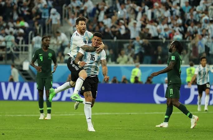 My Most Celebrated Goal Came Against Super Eagles At The World Cup – Argentina Star Opens Up