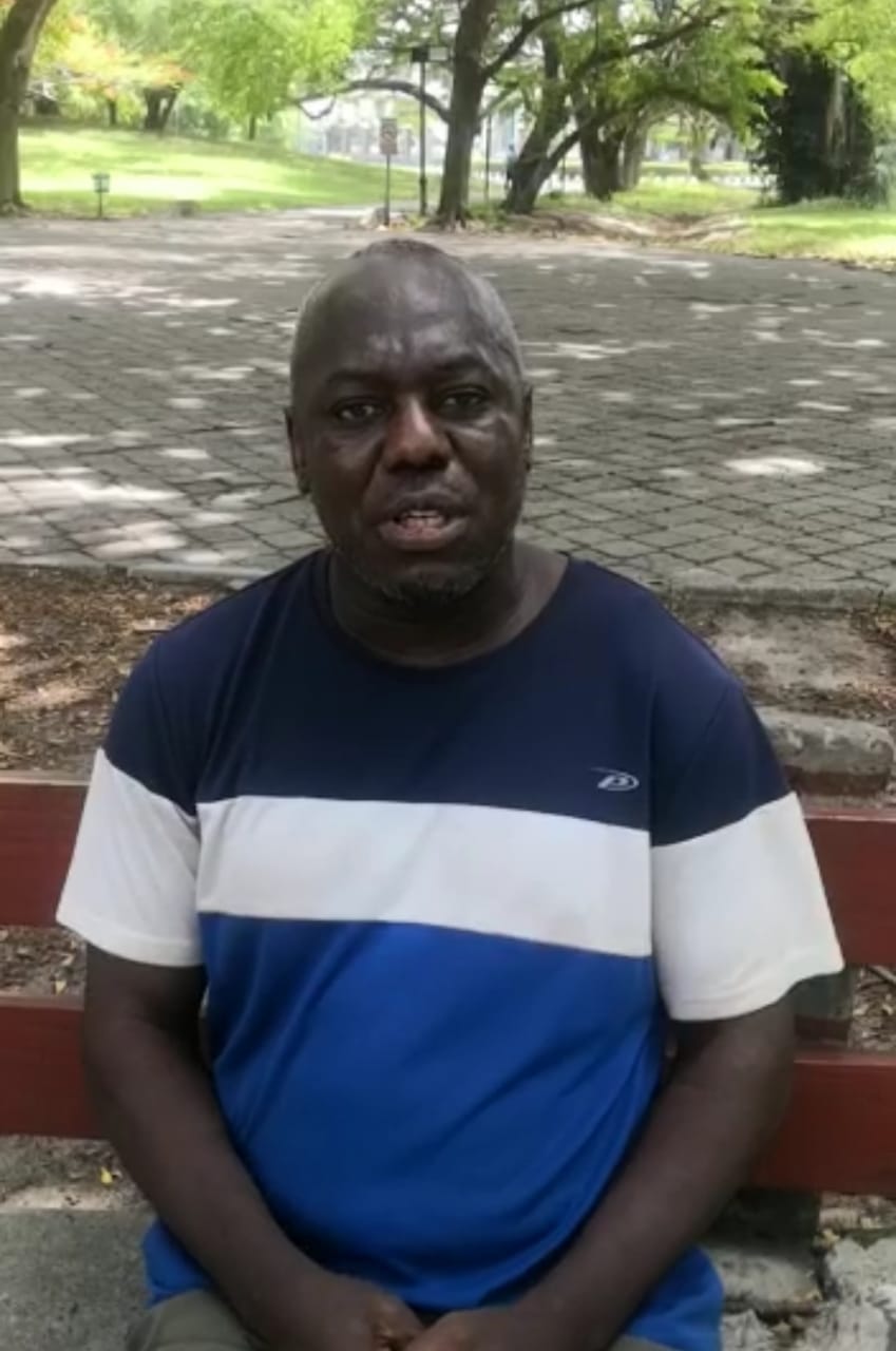 Viral Pictures Of Me Is Fake, I Am Healthy And Good- Ex Super Eagles Star Wilson Oruma Cries Out