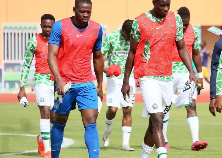 Our Donnarumma – Peseiro Could Hand Nigeria U20 Goalkeeper Super Eagles Debut In AFCON Qualifiers