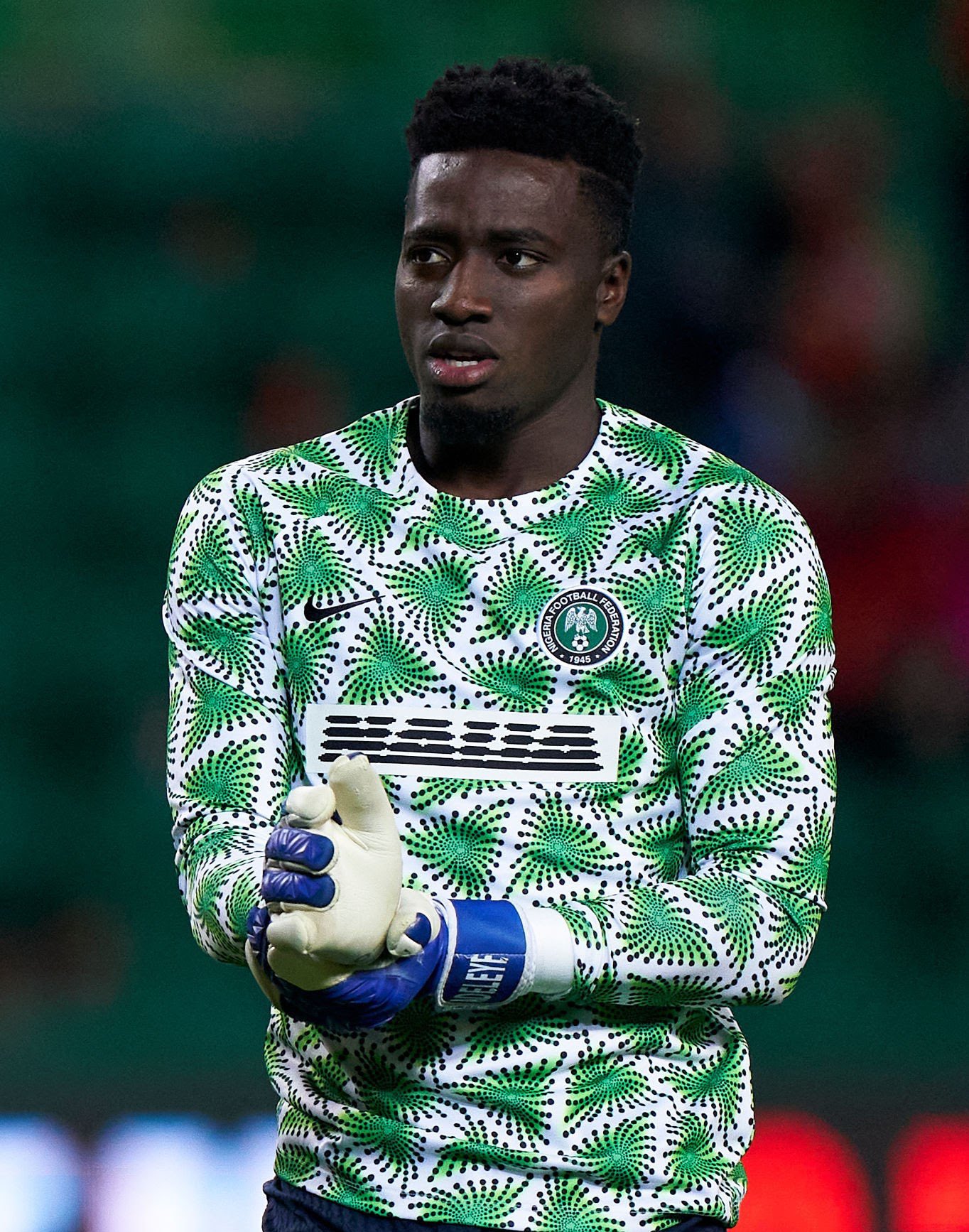 Super Eagles Coach Explains Why Israel Based Goalkeeper Isn’t Part Of Super Eagles Plans Despite Crisis In Goal
