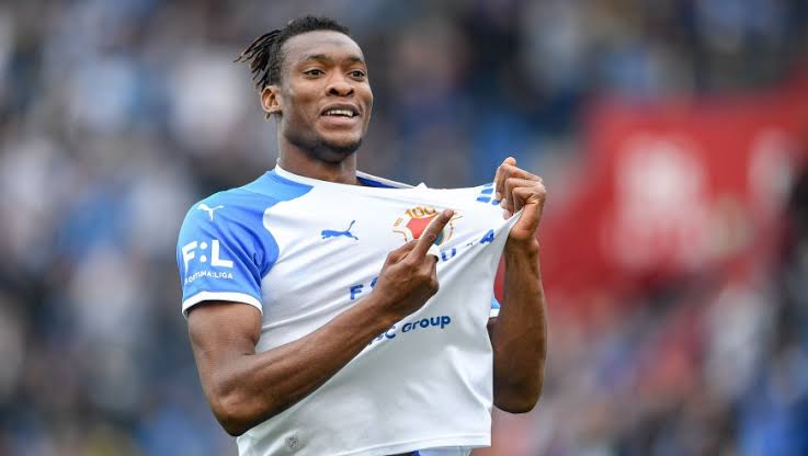 Ex Nigeria U20 Forward Seals €1m Transfer To Czech Republic Giants Slavia Praque