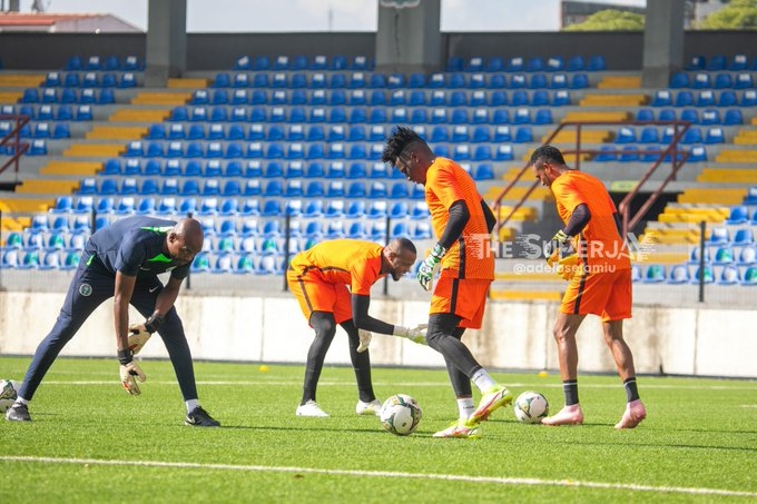 Peseiro Picks New Super Eagles Number 1 Ahead Of AFCON Qualifiers Against Sierra Leone